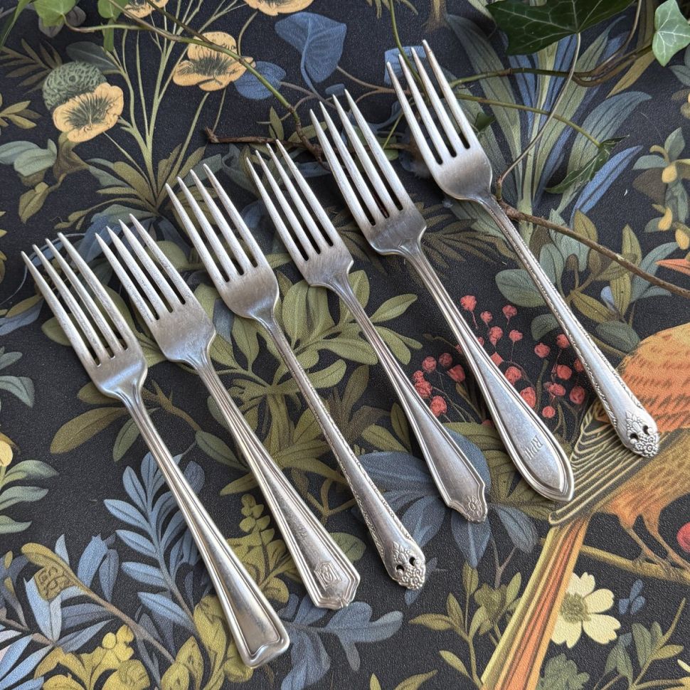 Вилка столовая набор 2 шт. Holmes&Edwards Lovely lady 20 см США