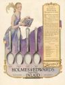 Вилка столовая набор 2 шт. Holmes&Edwards Lovely lady 20 см США