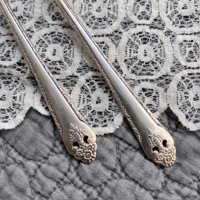 Вилка столовая набор 2 шт. Holmes&Edwards Lovely lady 20 см США