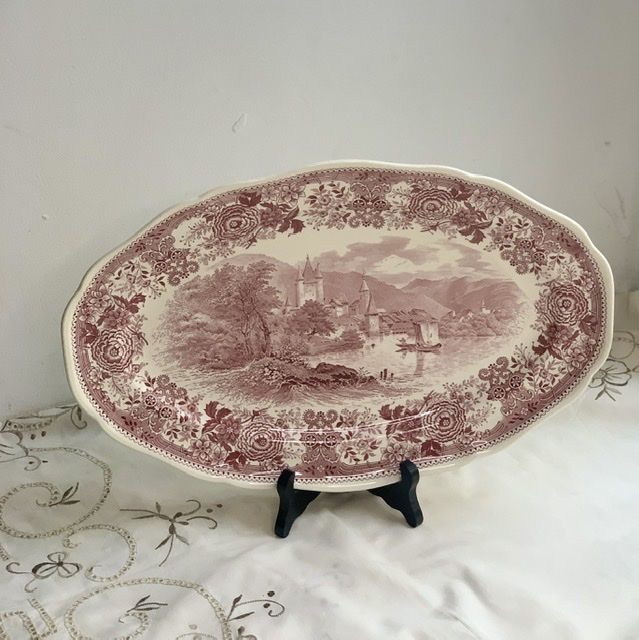 Блюдо ВиллеройБох Burgenland 40 см фарфор Германия 