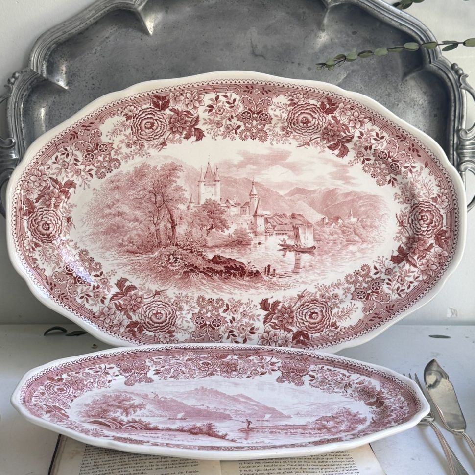 Блюдо ВиллеройБох Burgenland 40 см фарфор Германия 