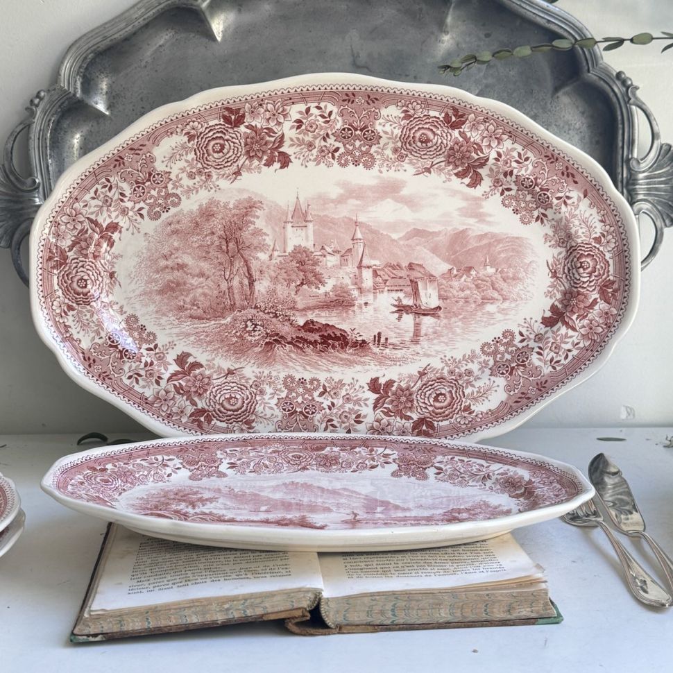 Блюдо ВиллеройБох Burgenland 40 см фарфор Германия 