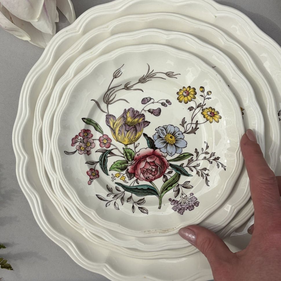 Тарелка Copeland Spode Gainsborough 17 см Англия