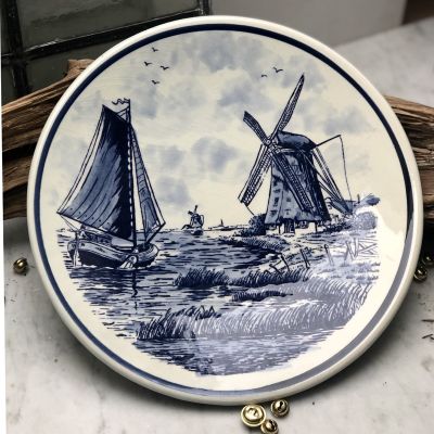 Тарелка 26 см Delft Holland