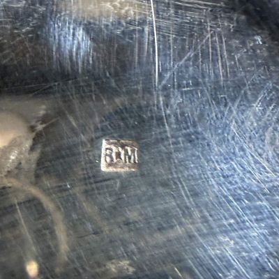 Солонка и банка для горчицы набор 2 предмета Франция
