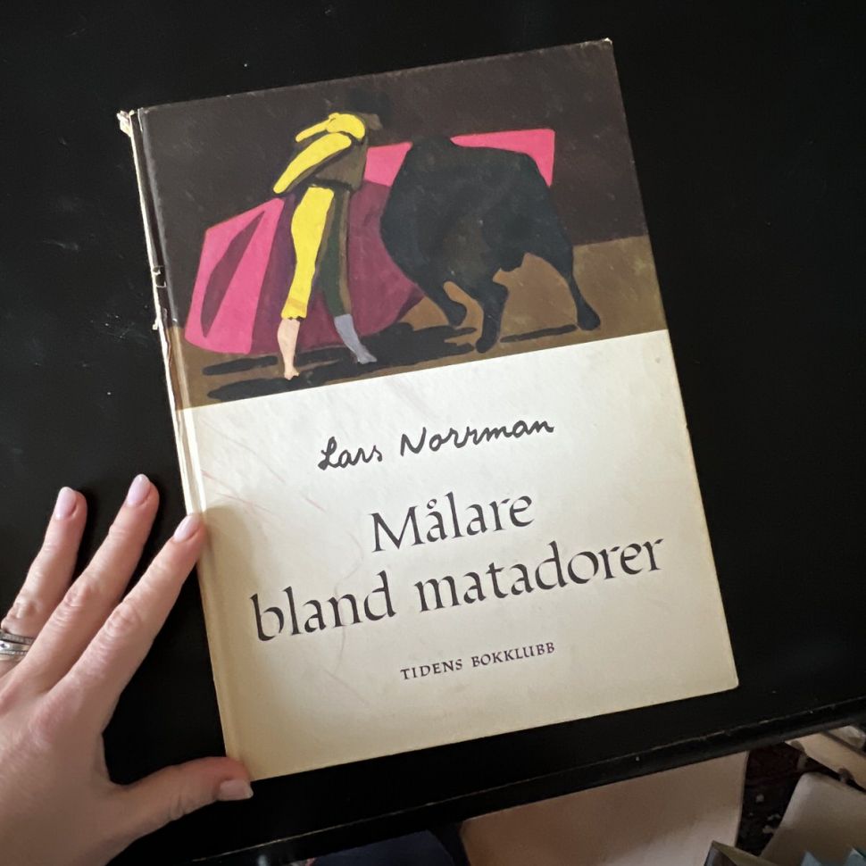 Книга Ларс Норрман Художник среди матадоров
