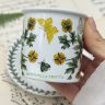 Кофейная пара Portmeirion The Botanic garden 140 мл Англия
