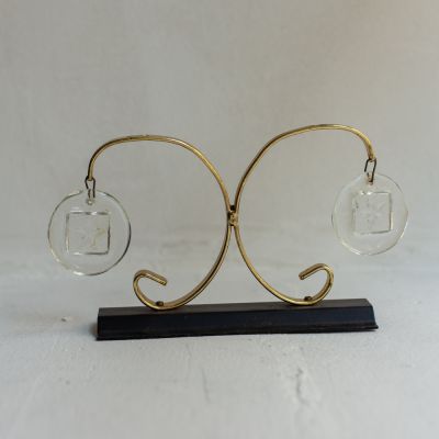 Декоративный элемент 19 см с подвесками