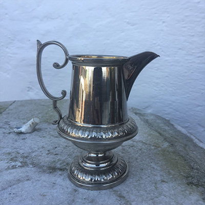 Молочник серебрение Швеция 