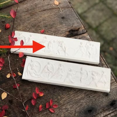 Барельеф декоративный гипс уценка