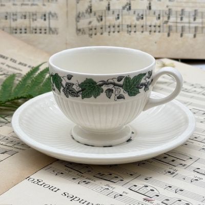 Чайная пара Wedgwood Stratford 180 мл Англия 