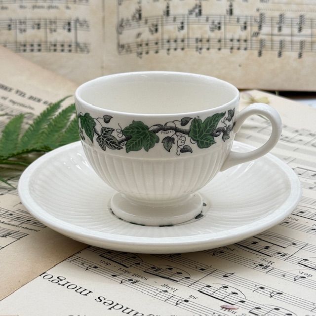 Чайная пара Wedgwood Stratford 180 мл Англия 