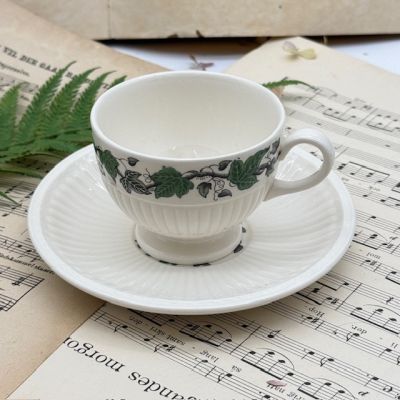 Чайная пара Wedgwood Stratford 180 мл Англия 