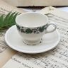 Чайная пара Wedgwood Stratford 180 мл Англия 