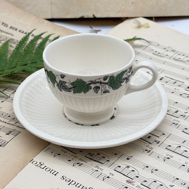 Чайная пара Wedgwood Stratford 180 мл Англия 