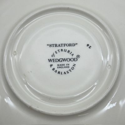 Чайная пара Wedgwood Stratford 180 мл Англия 