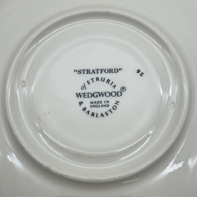Чайная пара Wedgwood Stratford 180 мл Англия 