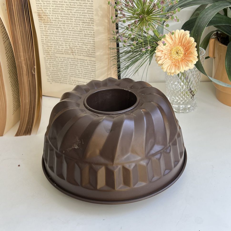 Форма для выпечки кекса двойная 23 см металл