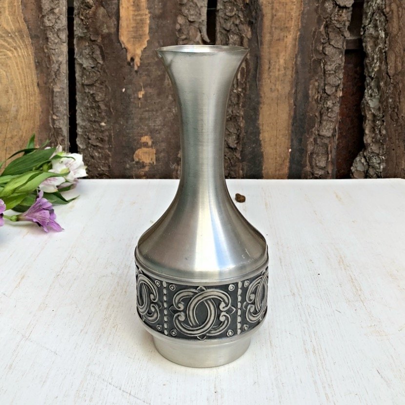 Ваза олово 600 мл