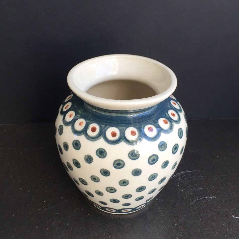 Ваза Польша ручная работа