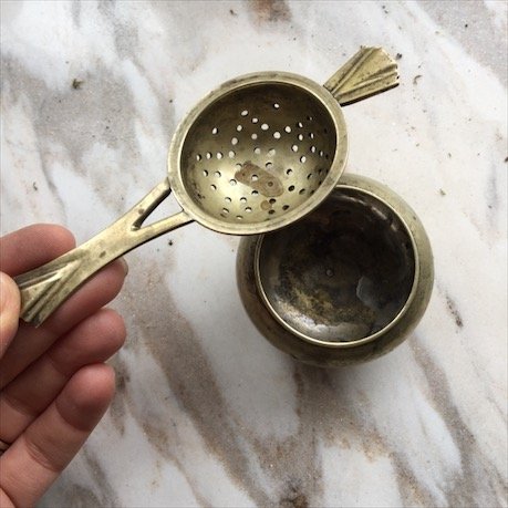 Ситечко латунь без подставки