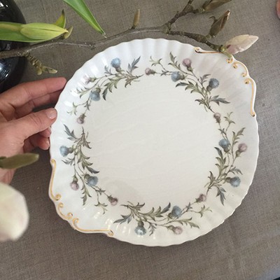 Блюдо-тарелка Royal Albert Brigadoon 26 см Англия