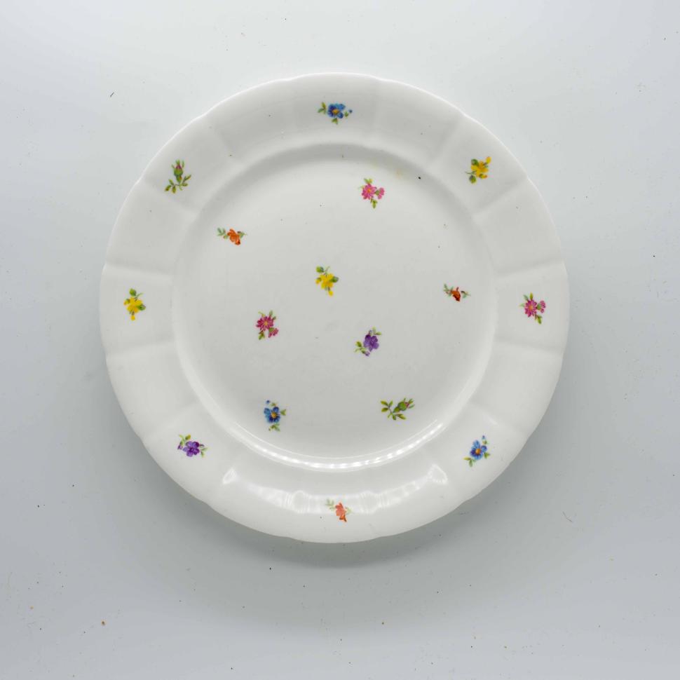 Тарелка Gustavsberg 21,5 см 1939 - 1957 гг