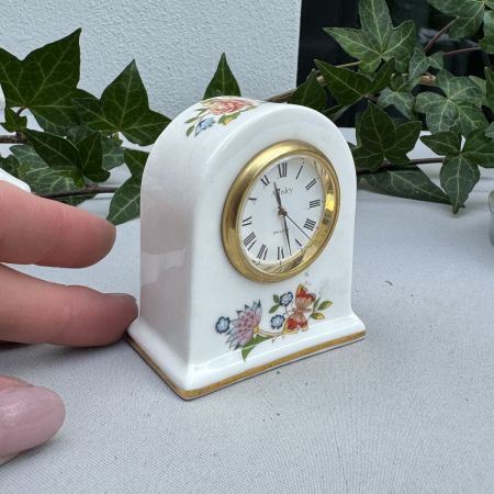 Часы Aynsley Cottage Garden 7 см Англия