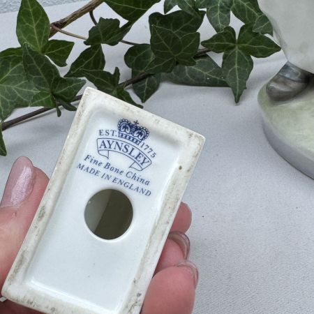 Часы Aynsley Cottage Garden 7 см Англия
