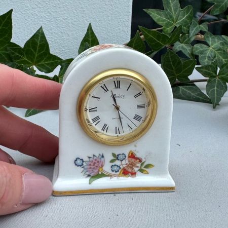Часы Aynsley Cottage Garden 7 см Англия