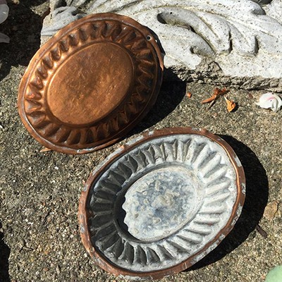 Форма для печенья Овал ажурный