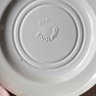 Тарелка English Ironstone Company (EIT) Castle 25 см Англия