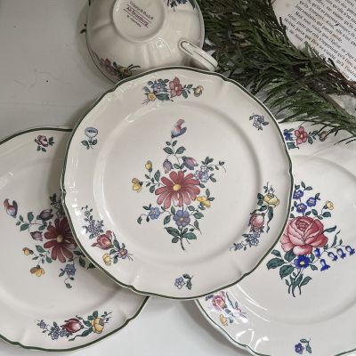 Тарелка Alt Strassburg ВиллеройБох 19 см фарфор Германия 2 категория