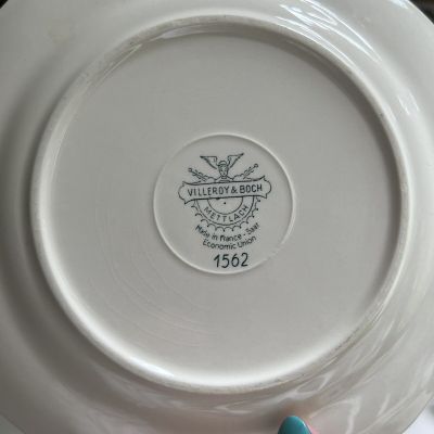 Тарелка Alt Strassburg ВиллеройБох 19 см фарфор Германия 2 категория