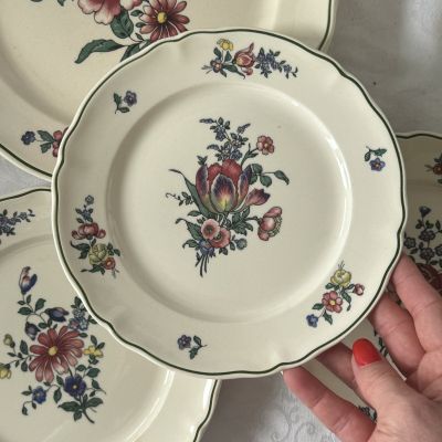 Тарелка Alt Strassburg ВиллеройБох 19 см фарфор Германия 2 категория