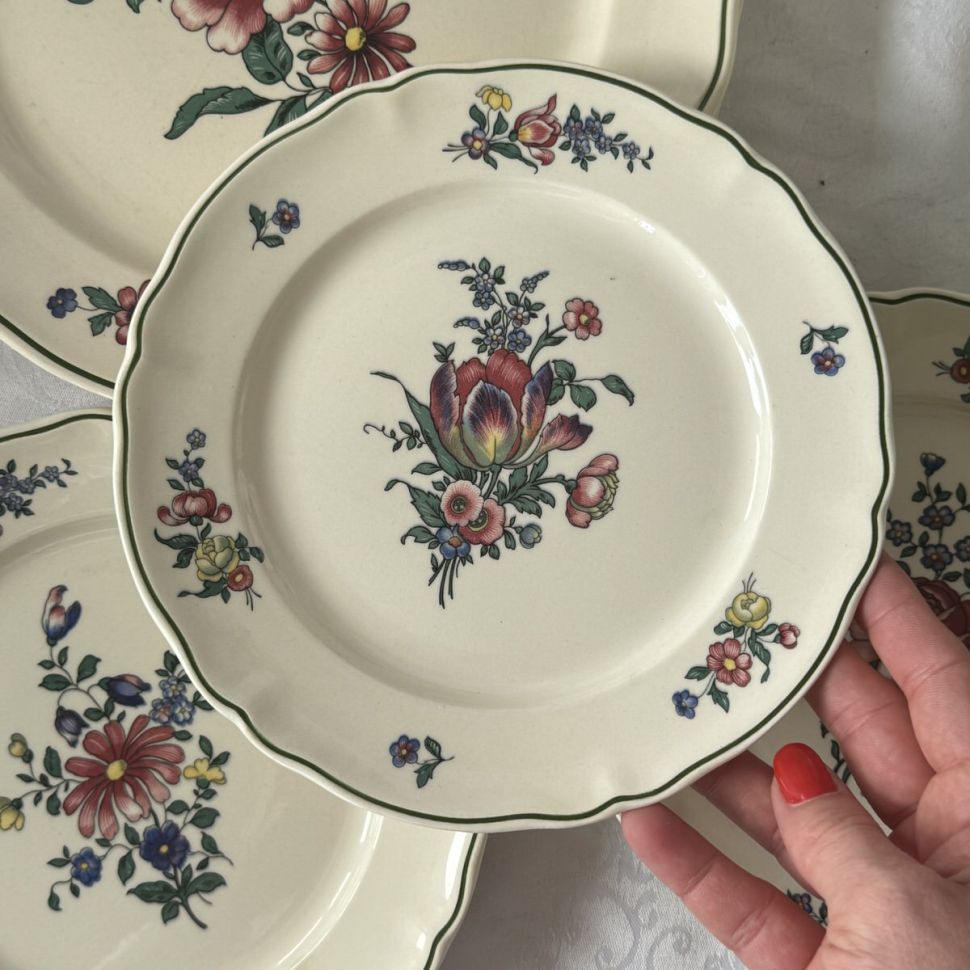 Тарелка Alt Strassburg ВиллеройБох 19 см фарфор Германия 2 категория