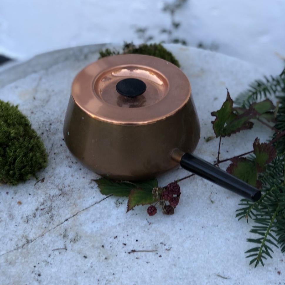 Ковш медный SIGG Copper Inox 18/8, Швейцария