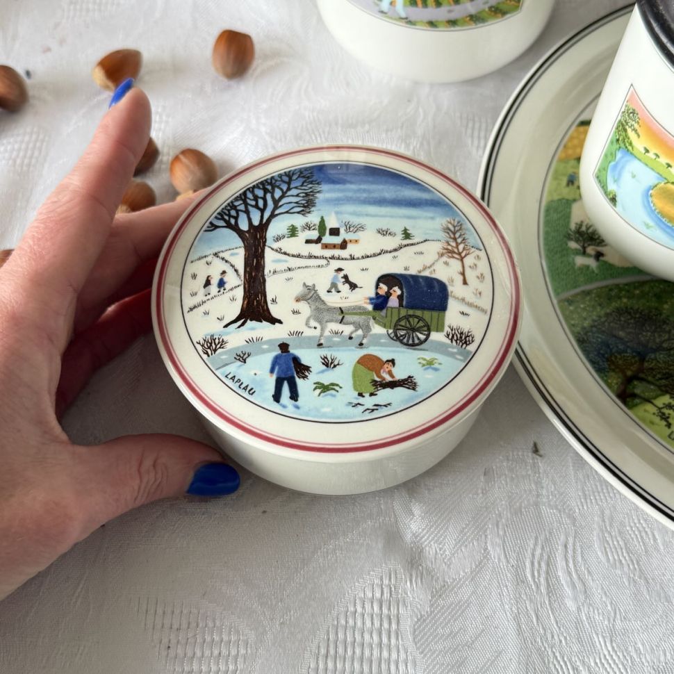 Шкатулка ВиллеройБох Design Naif 10 см Люксембург