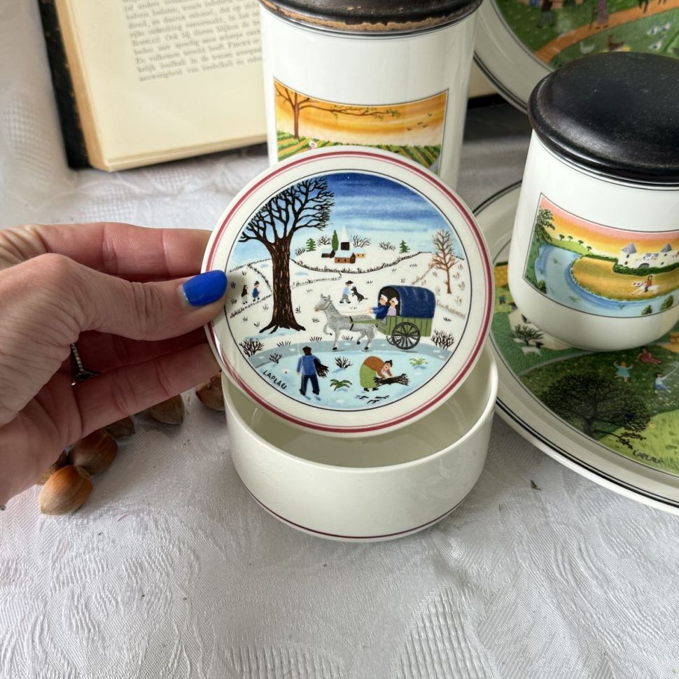 Шкатулка ВиллеройБох Design Naif 10 см Люксембург