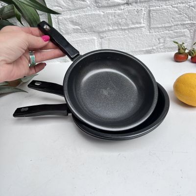 Сковорода 26 см металл пластиковая ручка