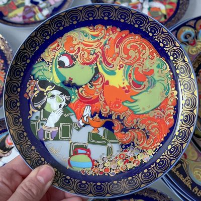 Тарелка Rosenthal 1001 ночь Аладдин 16 см Studio-linie Германия