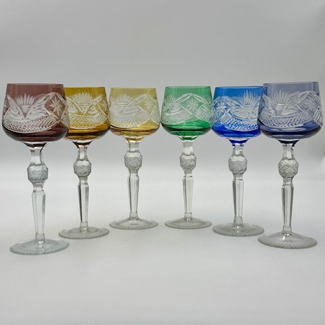 Бокалы Nachtmann 6 шт Арлекино 300мл хрусталь Германия