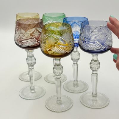 Бокалы Nachtmann 6 шт Арлекино 300мл хрусталь Германия