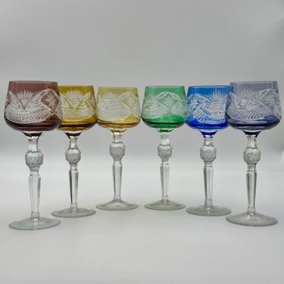 Бокалы Nachtmann 6 шт Арлекино 300мл хрусталь Германия