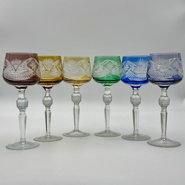 Бокалы Nachtmann 6 шт Арлекино 300мл хрусталь Германия