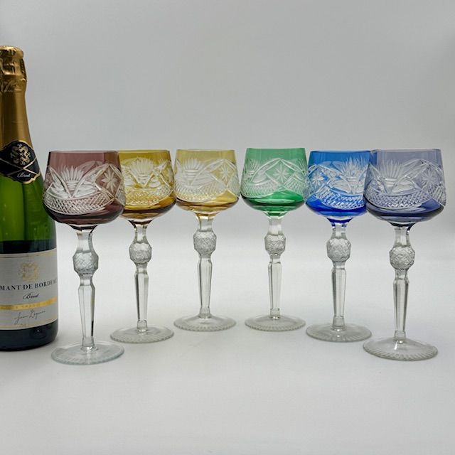 Бокалы Nachtmann 6 шт Арлекино 300мл хрусталь Германия