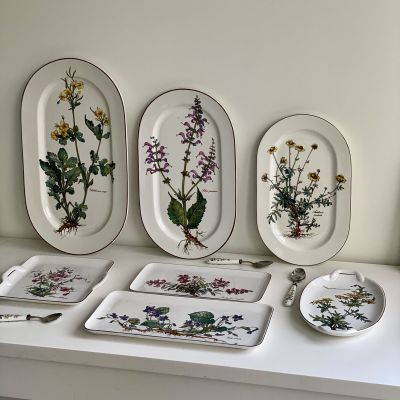 Блюдо ВиллеройБох Botanica 45 см большое