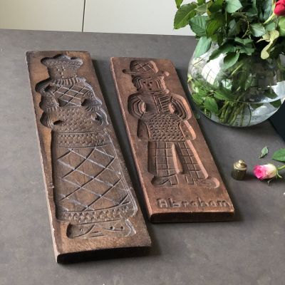 Форма для пряника Abraham, дуб Голландия