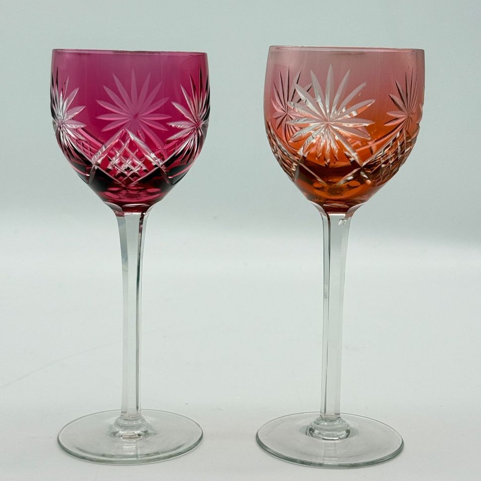 Бокал для вина Anna Hutte набор 2 шт. 200 мл накладной хрусталь Германия