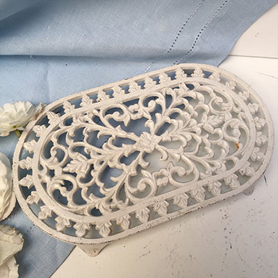 Подставка под горячее ажурная 